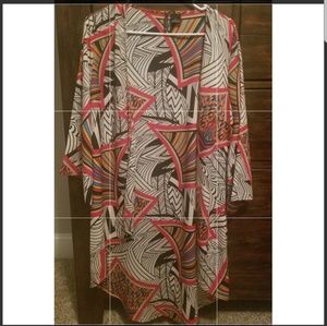 New Directions Cardigan Size Large